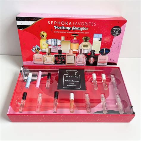 cologne set sephora|cologne sampler set with voucher.